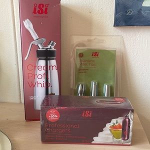 Isi Professional Whipped Cream Kit